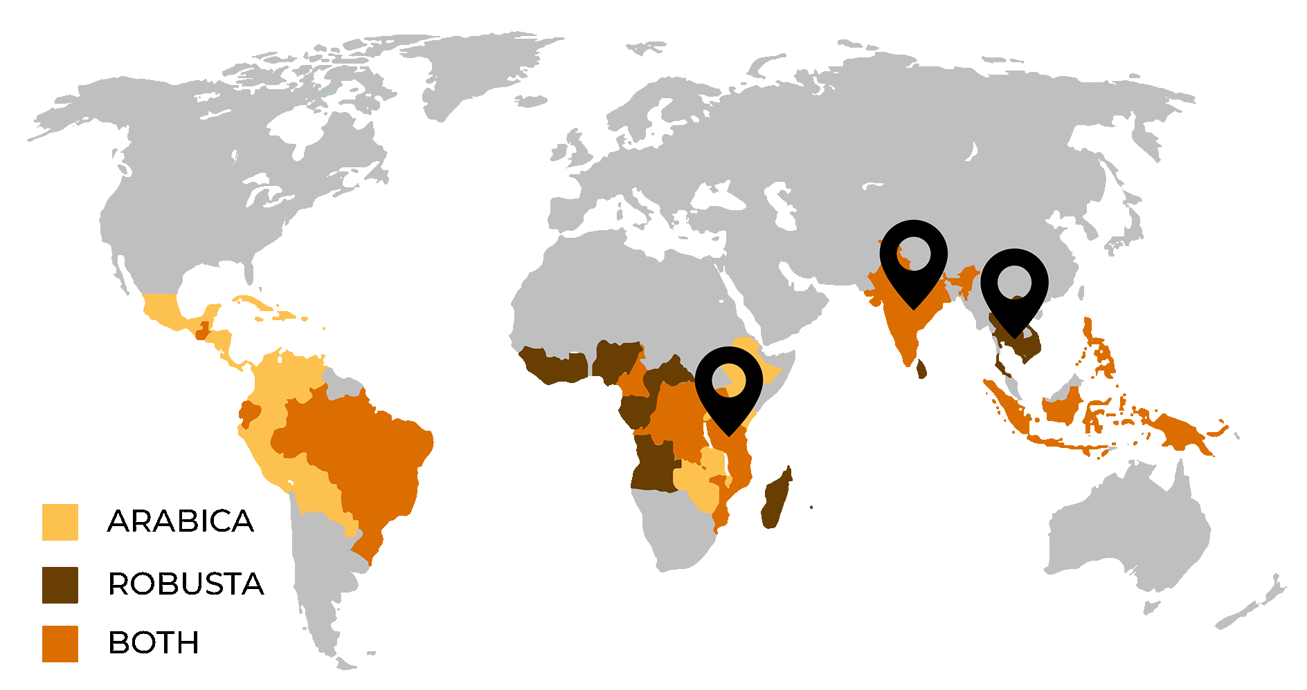 Immagine luogo di provenienza caffè Costarica