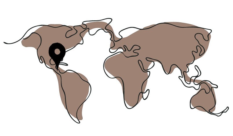 Immagine luogo di provenienza caffè Costa Rica: Costa Rica.