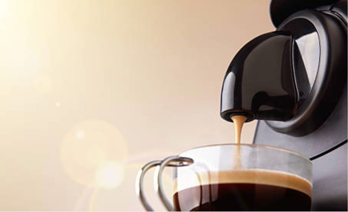 Foro macchinetta casalinga per caffè