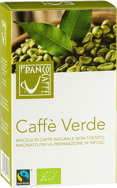 Foto sctoletta 250g caffè Verde macinato Francocaffe