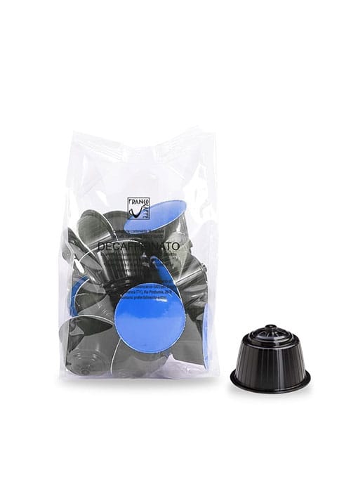 Foto capsule compatibili Dolce Gusto Decaffeinato