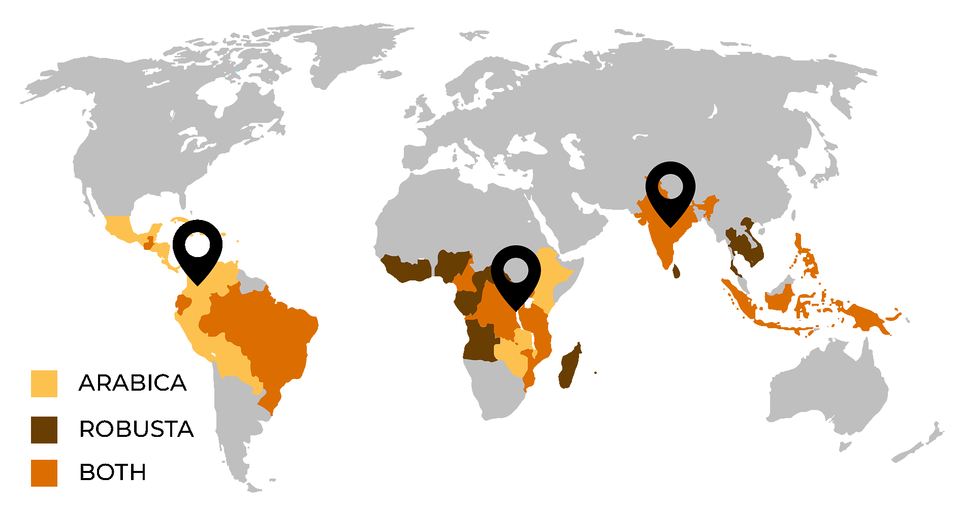 Immagine luogo di provenienza caffè Colombia