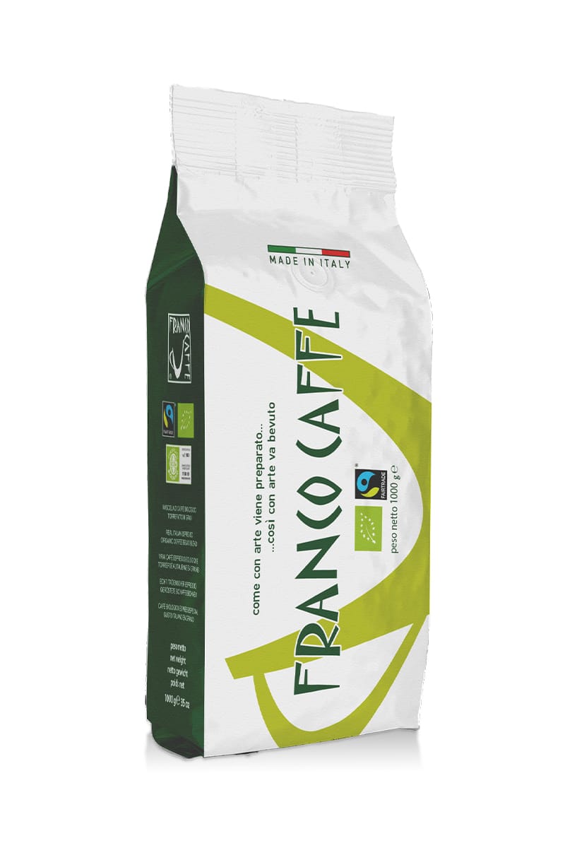 Francocaffe Aroma Naturale coffee blend in 1 kg bag