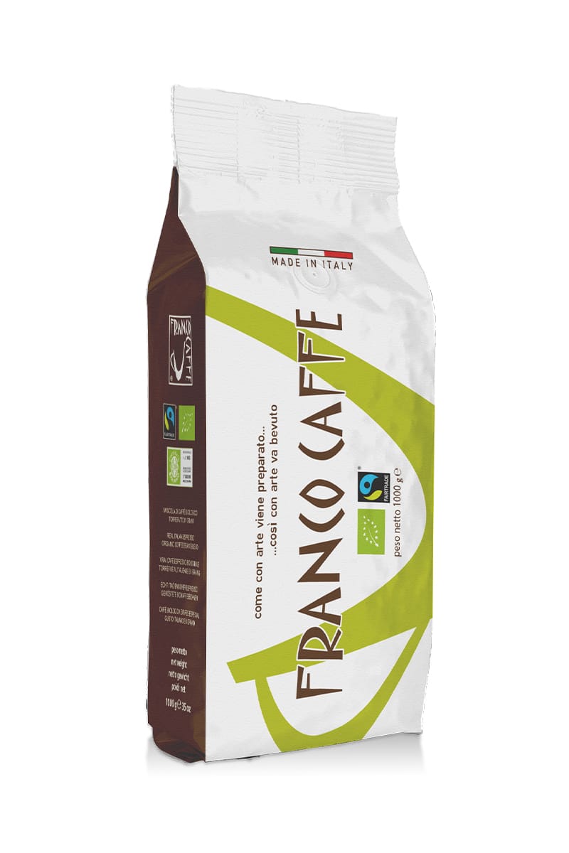 Francocaffe Espresso Naturale coffee bland in 1 kg bag